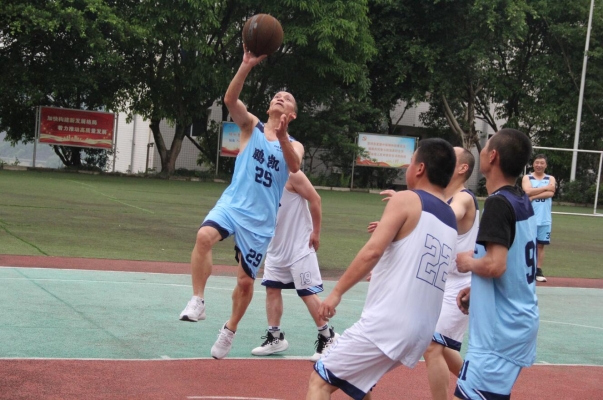 熱血籃球，激情飛揚(yáng)